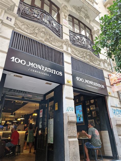 100 MONTADITOS, Valencia